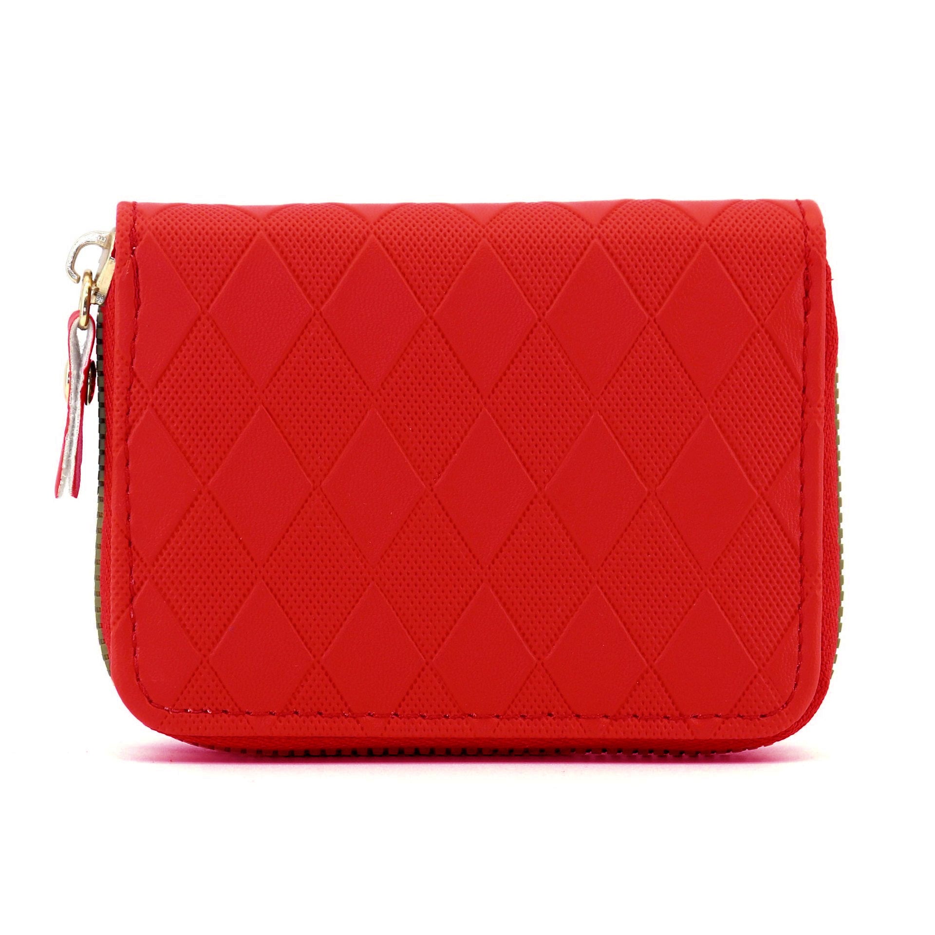 Wholesale Anti-demagnetic card holder,  multiple card slots,  zipper coin purse,  large capacity